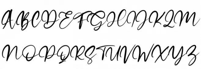 Satisfield Schriftart Groß