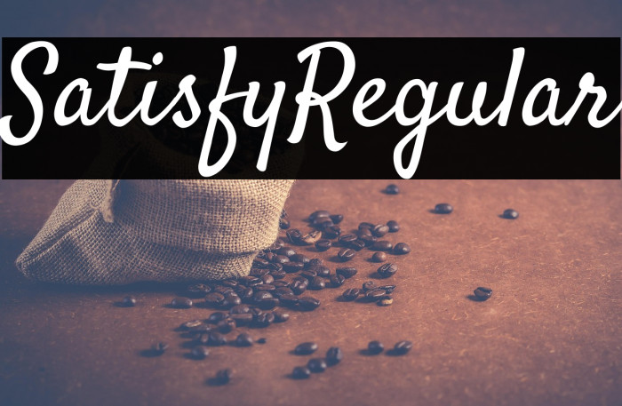 Satisfy Regular Example 1