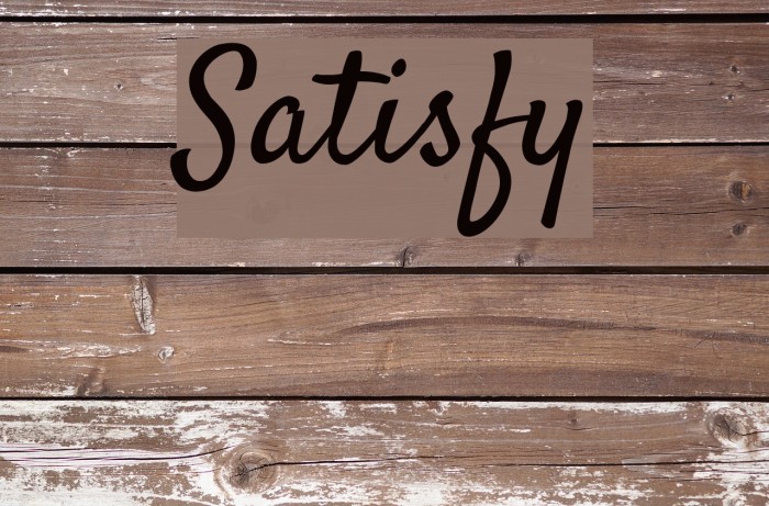 Satisfy Polices examples
