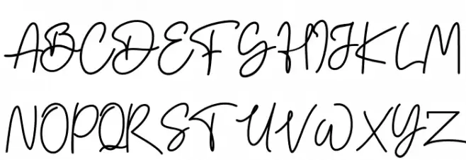 Sativa_Demo Schriftart Groß