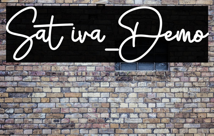 Sativa_Demo Example 1