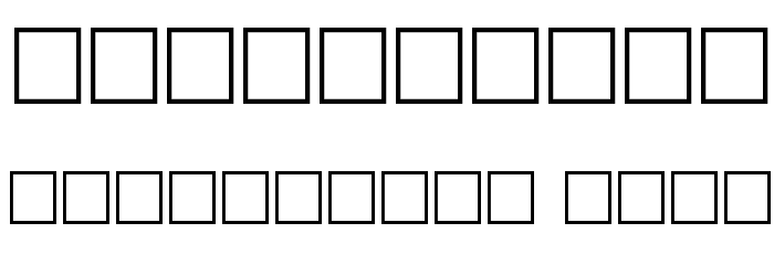 SatlujA Font OTHER CHARS