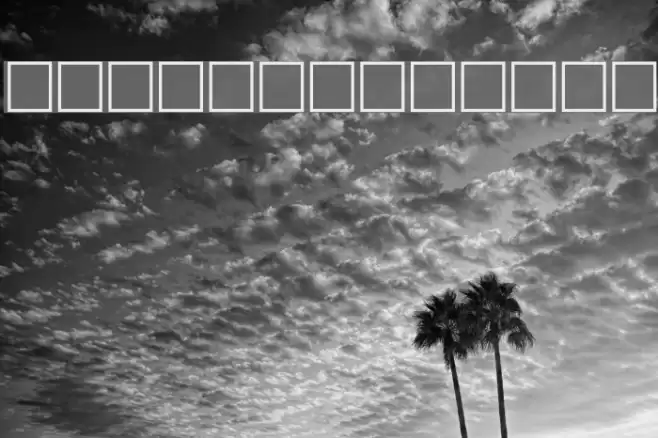 SatlujA Font examples