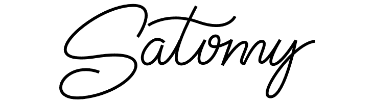 Satomy  Скачать бесплатные шрифты