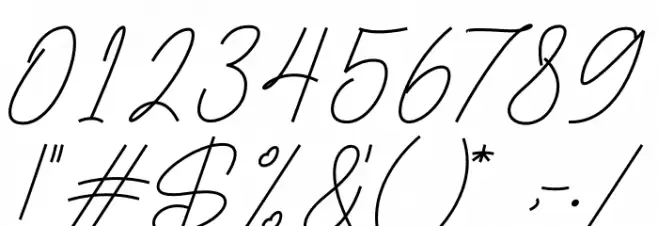 Satomy Polices AUTRES CHARS