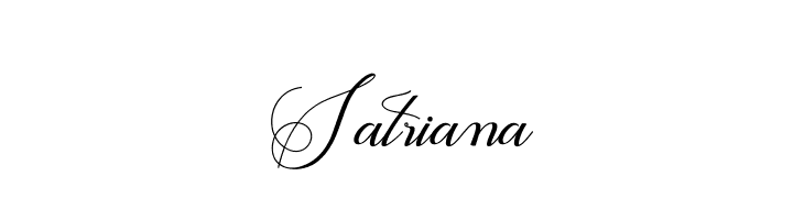 Satriana  لخطوط تنزيل