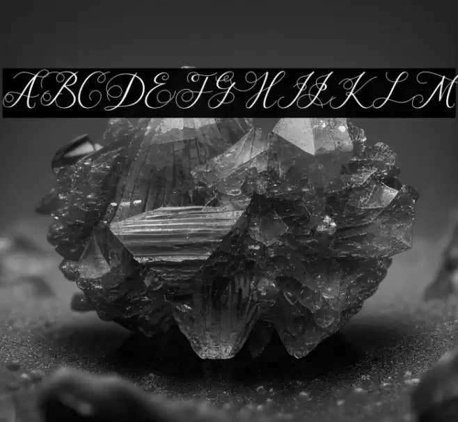 Satriana Font examples