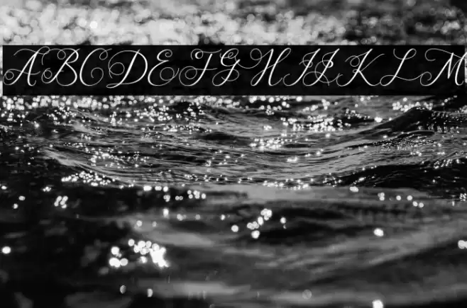 Satriana Font examples