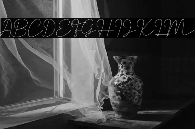 Satrinah Demo Font examples