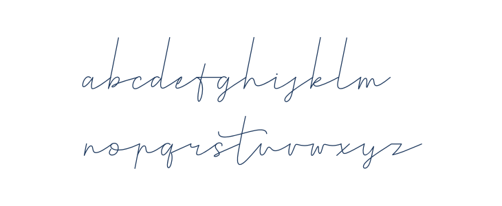 Satrinah Demo Lowercase