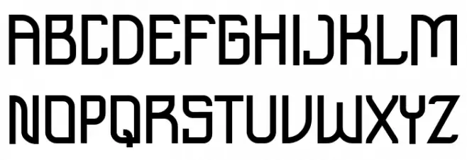 Satriya Demo Schriftart Groß