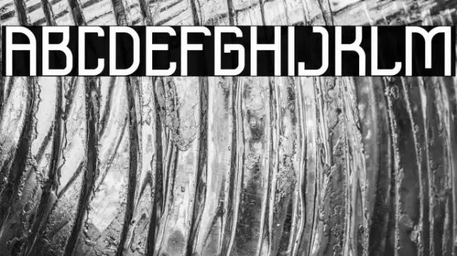 Satriya Demo Font examples