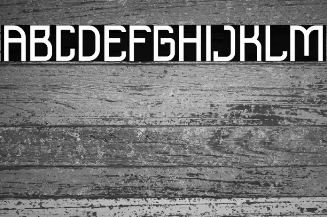 Satriya Demo Font examples