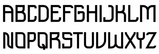 Satriya Demo Schriftart Groß
