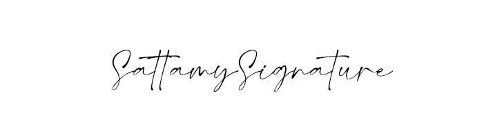SattamySignature لخطوط تنزيل