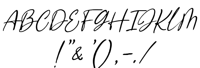 Sattanic DEMO Italic Font OTHER CHARS