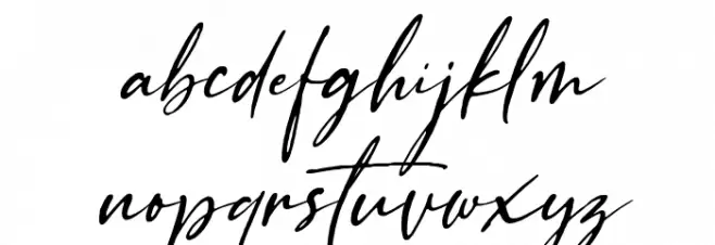 Sattanic DEMO Italic फ़ॉन्ट लोअरकेस