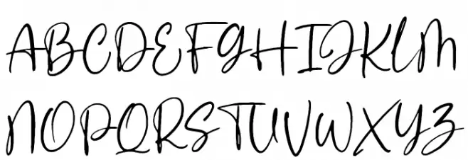 Sattanic DEMO Schriftart Groß