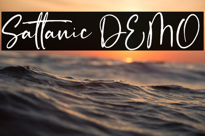 Sattanic DEMO Example 3