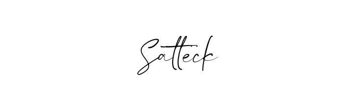 Satteck  font caratteri gratis