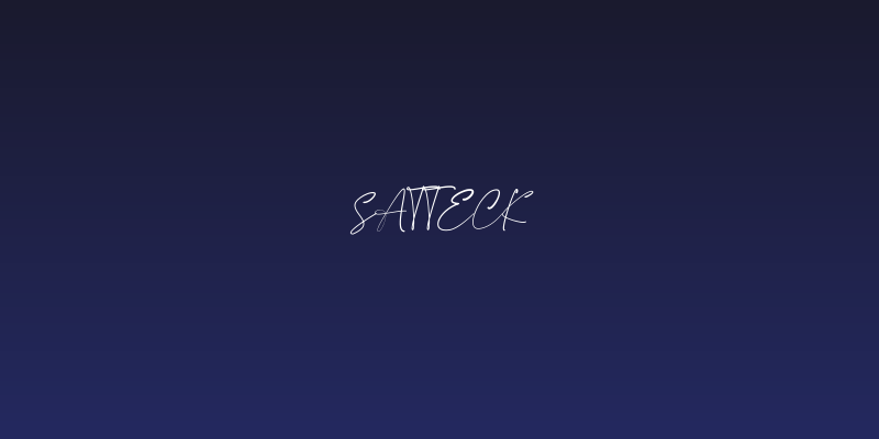 Satteck Social Header