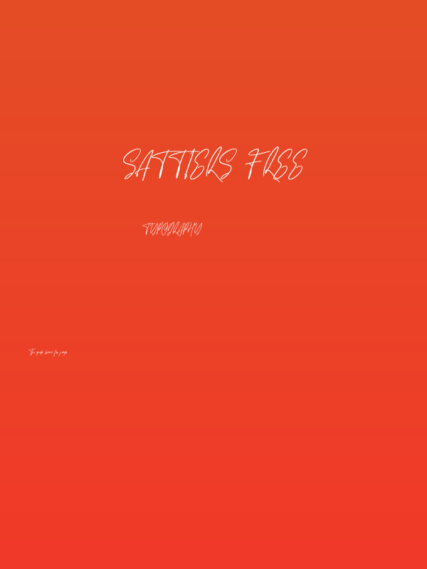 Sattiers Free Poster