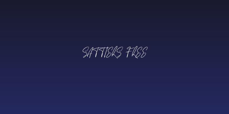 Sattiers Free Social Header
