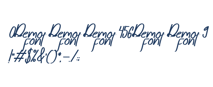 Sattine Italic Other Characters