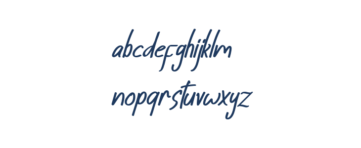 Sattine Italic Lowercase