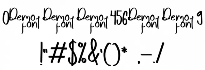 Sattine Font OTHER CHARS