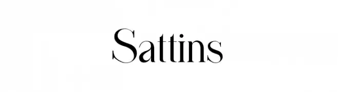Sattins  baixar fontes gratis