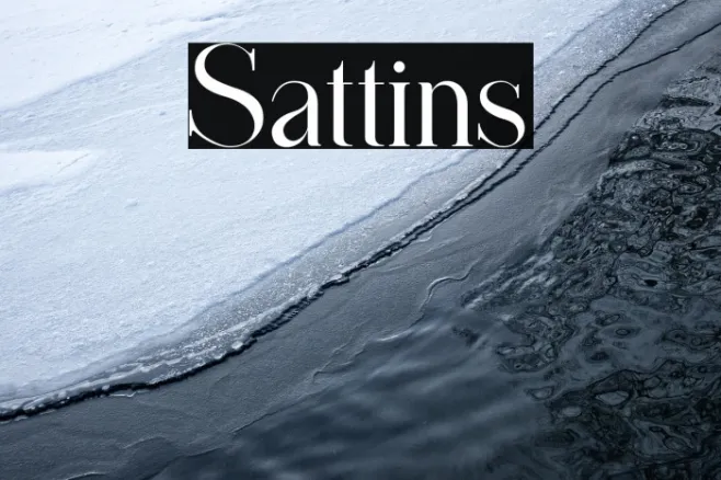 Sattins Example 2