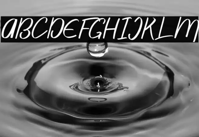 Sattori Font examples