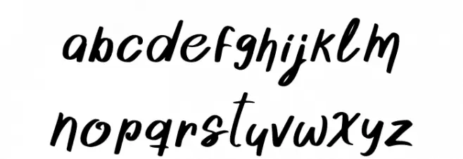 Sattori Font LOWERCASE