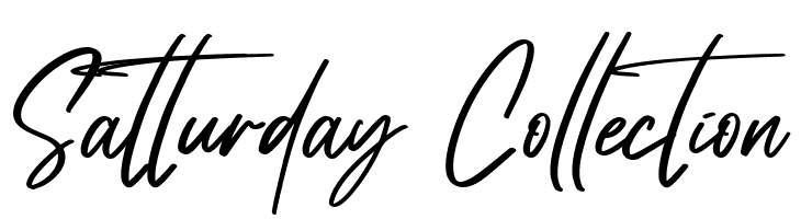 Satturday Collection Font