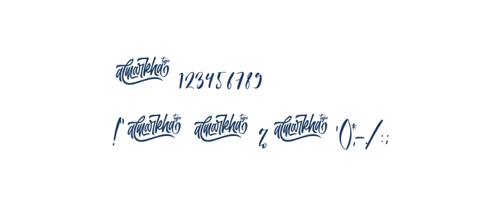 Saturated Other Characters