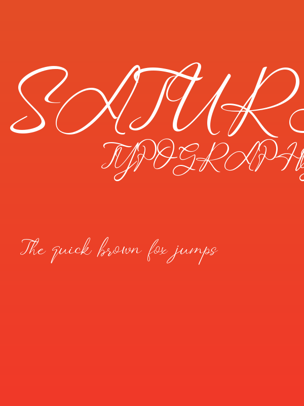 Saturdate Script Poster