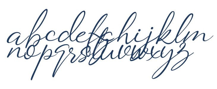 Saturdate Script Lowercase