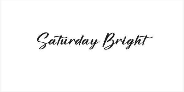 Saturday Bright Logo
