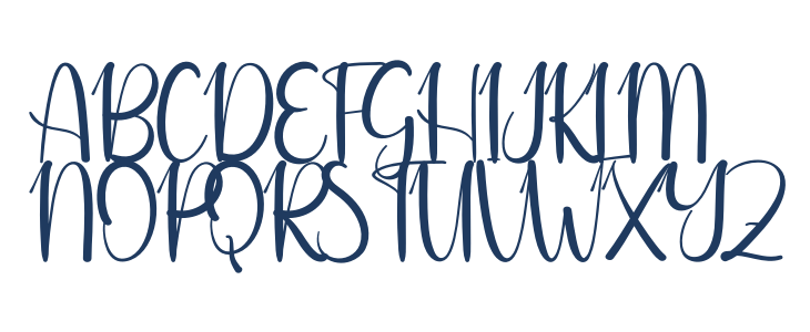 Saturday Christmas Uppercase