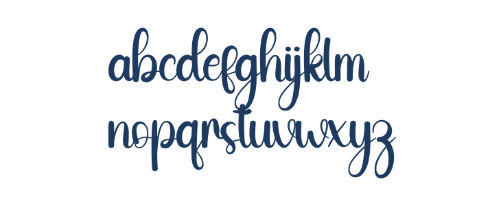 Saturday Christmas Lowercase