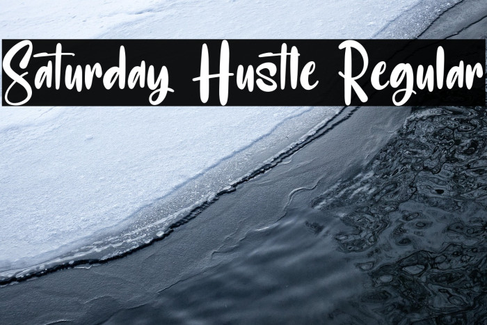 Saturday Hustle Regular Example 2