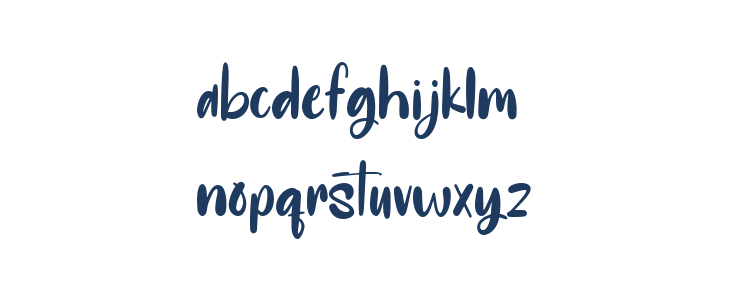 Saturday Hustle Regular Lowercase