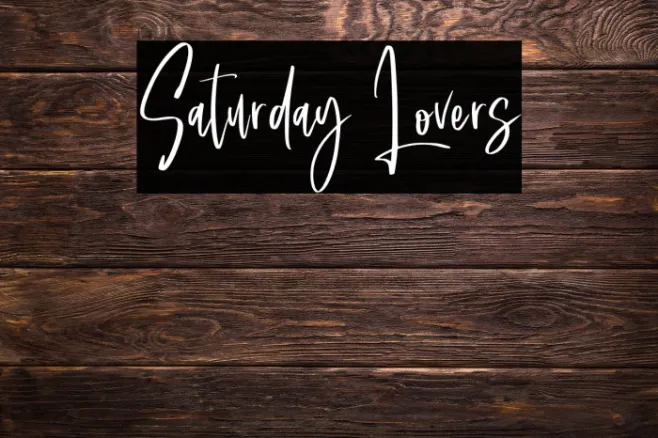 Saturday Lovers Example 1