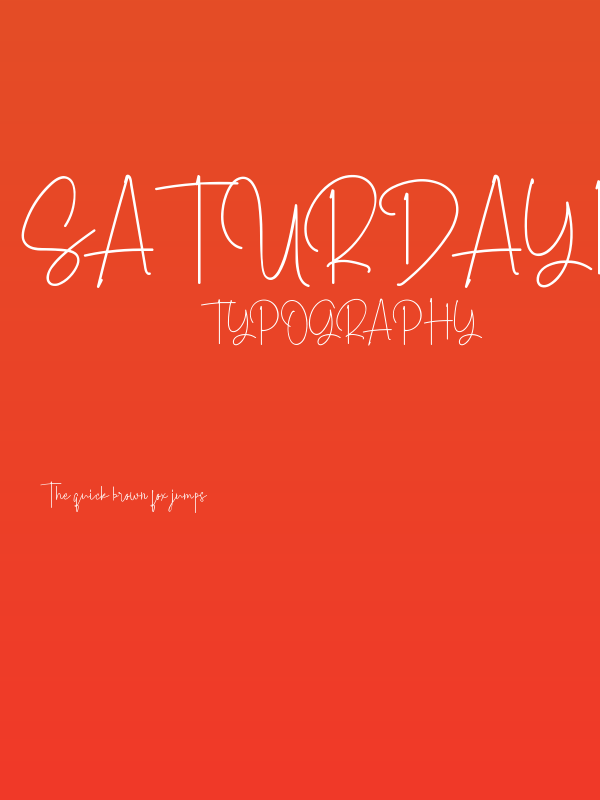 Saturday Moon Demo Script Poster