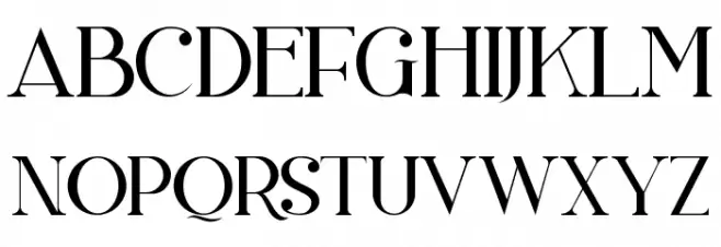 Saturday Moon Demo Font Litere mari