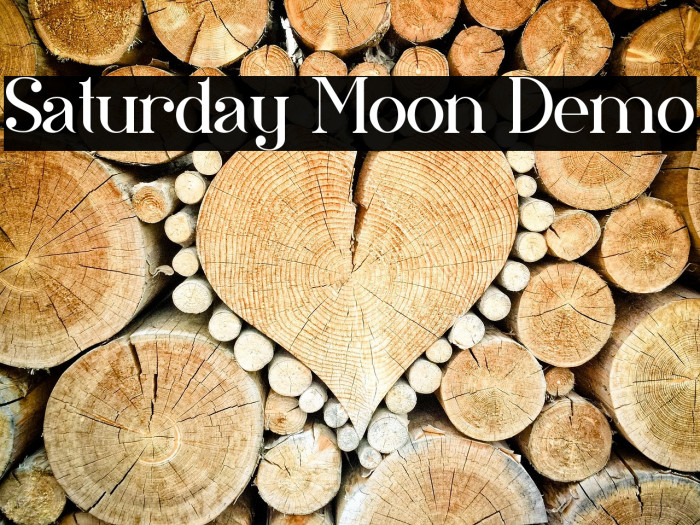 Saturday Moon Demo Example 2