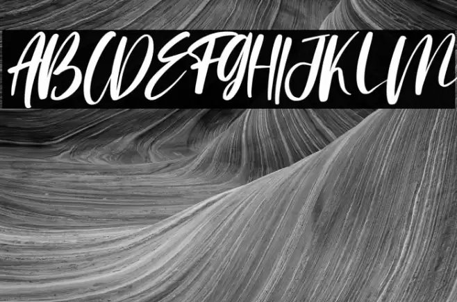 Saturday Morning Italic Font examples