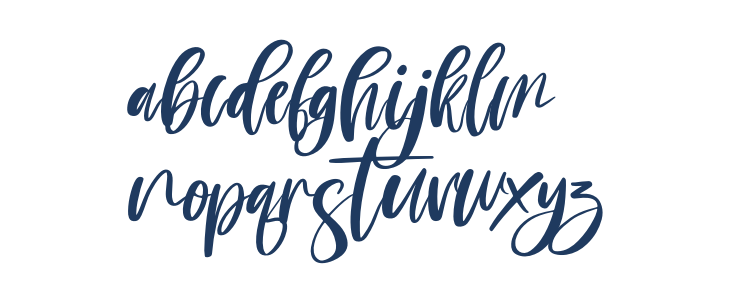 Saturday Morning Italic Lowercase