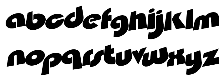 Saturday Morning Television Font Litere mici